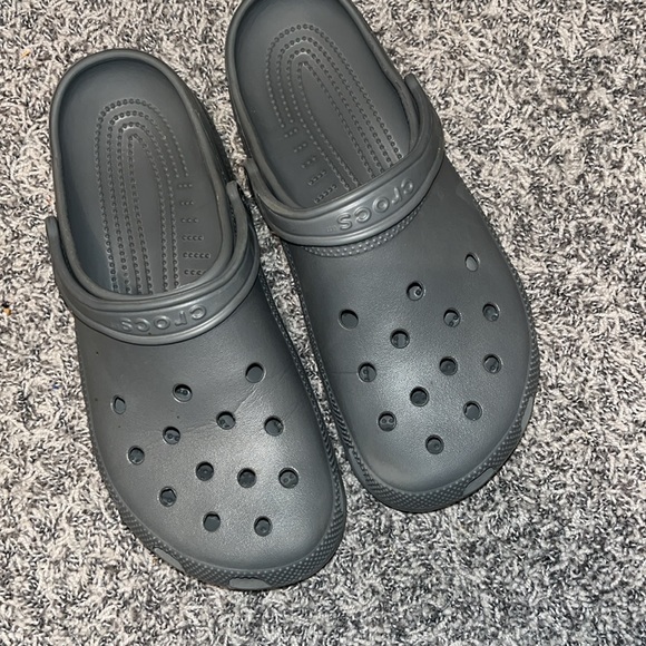 Gray Crocs - Picture 2 of 5